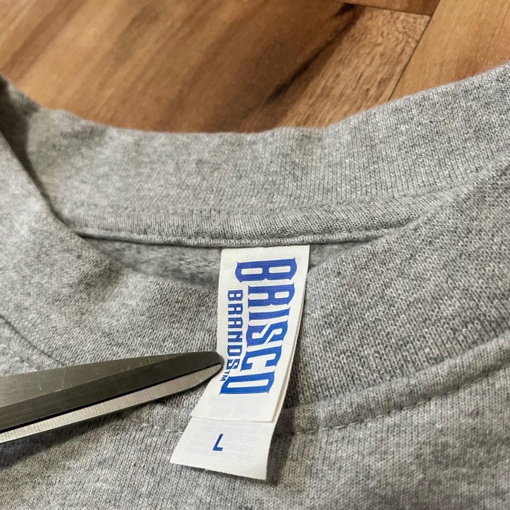 Brisco Brands Sugar Mama Sweatshirt Sz L - Picture 4 of 7